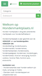 Mobile Screenshot of hondenmarktplaats.nl